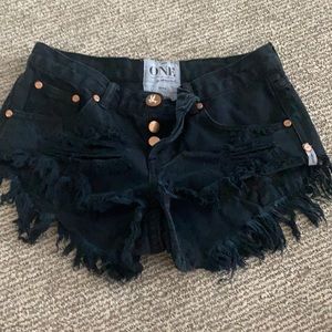 One teaspoon Jean shorts